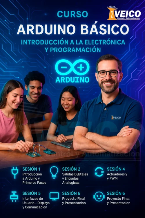 Curso: Arduino Básico – Introducción a la Electrónica y Programación