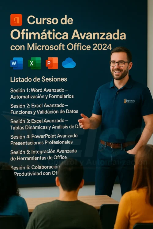 Curso: Ofimática Avanzada con Microsoft Office 2024