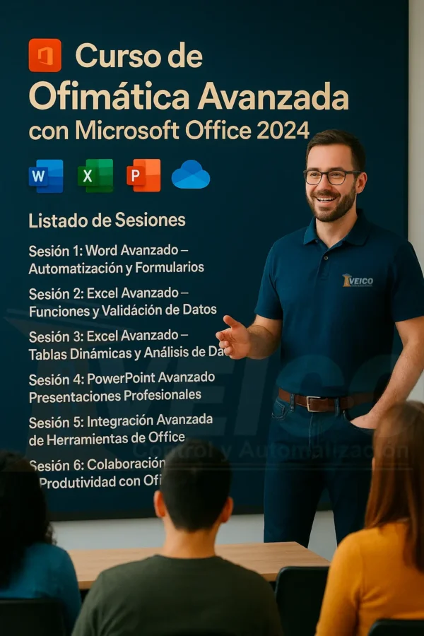 Curso: Ofimática Avanzada con Microsoft Office 2024