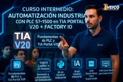 Curso PLC S7-1500 Siemens Intermedio